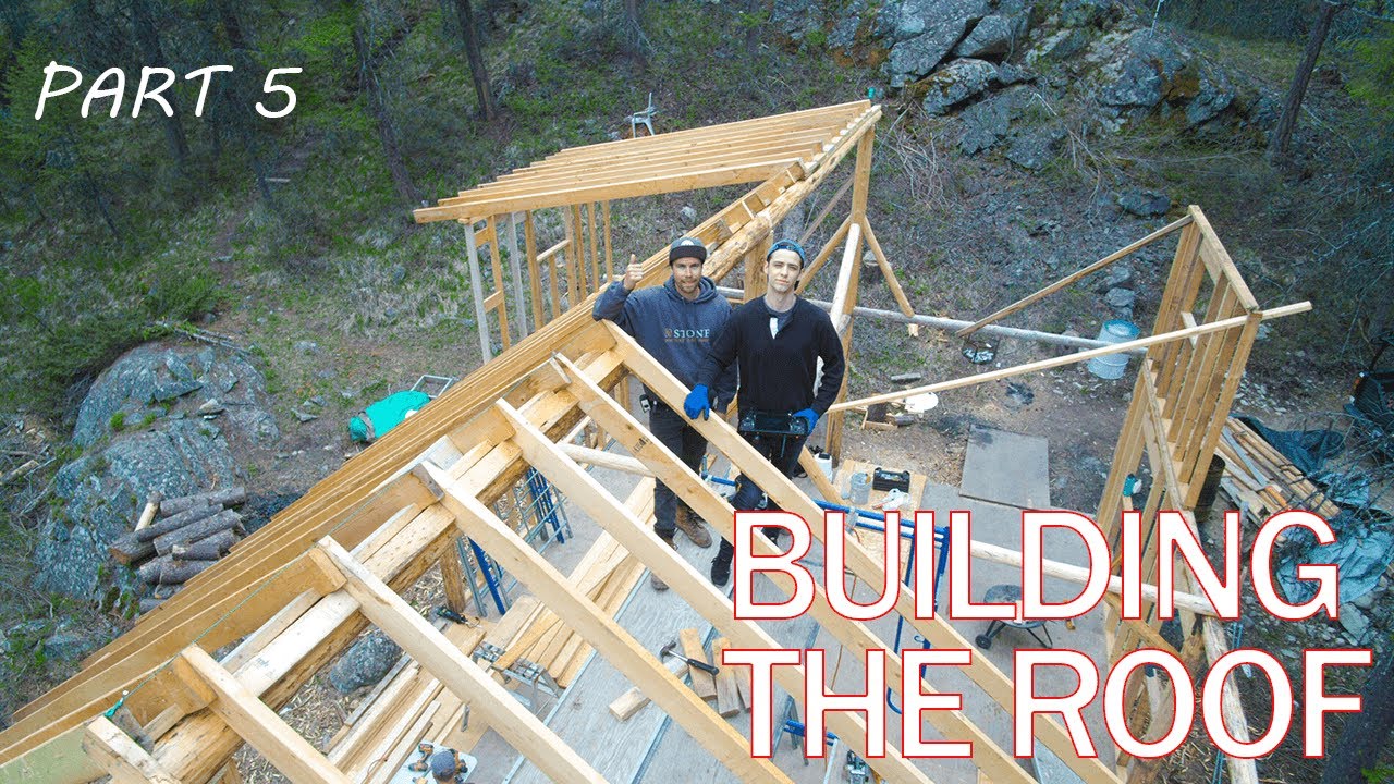 Building A Timber Framed Cabin - Part Five - Off The Grid - Building ...