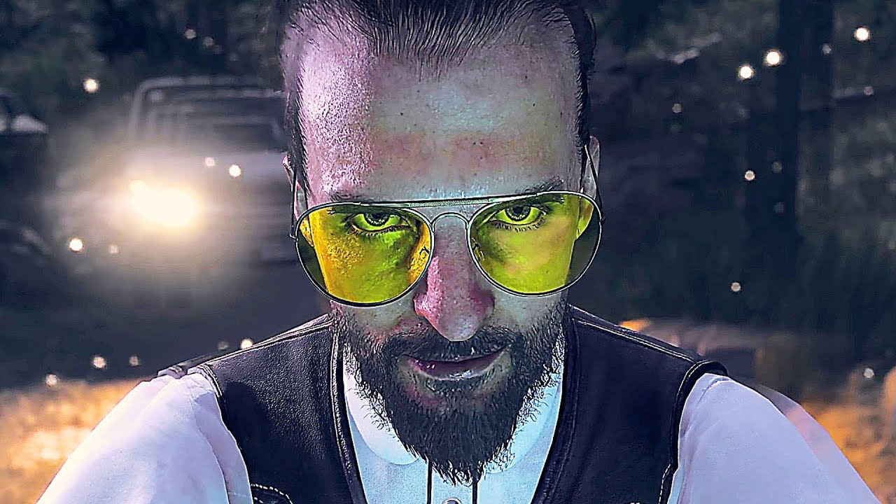 FAR CRY 5 All Cutscenes Movie (PS4 PRO) - YouTube