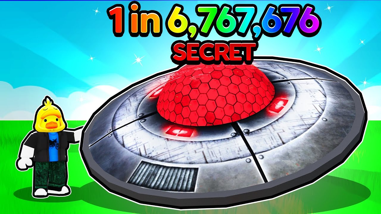 I Found RAREST Mythic Items in My Grandma's Backyard in Roblox!
