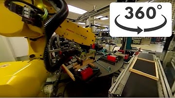 Automated Bee Frame Assembly - 360 VR