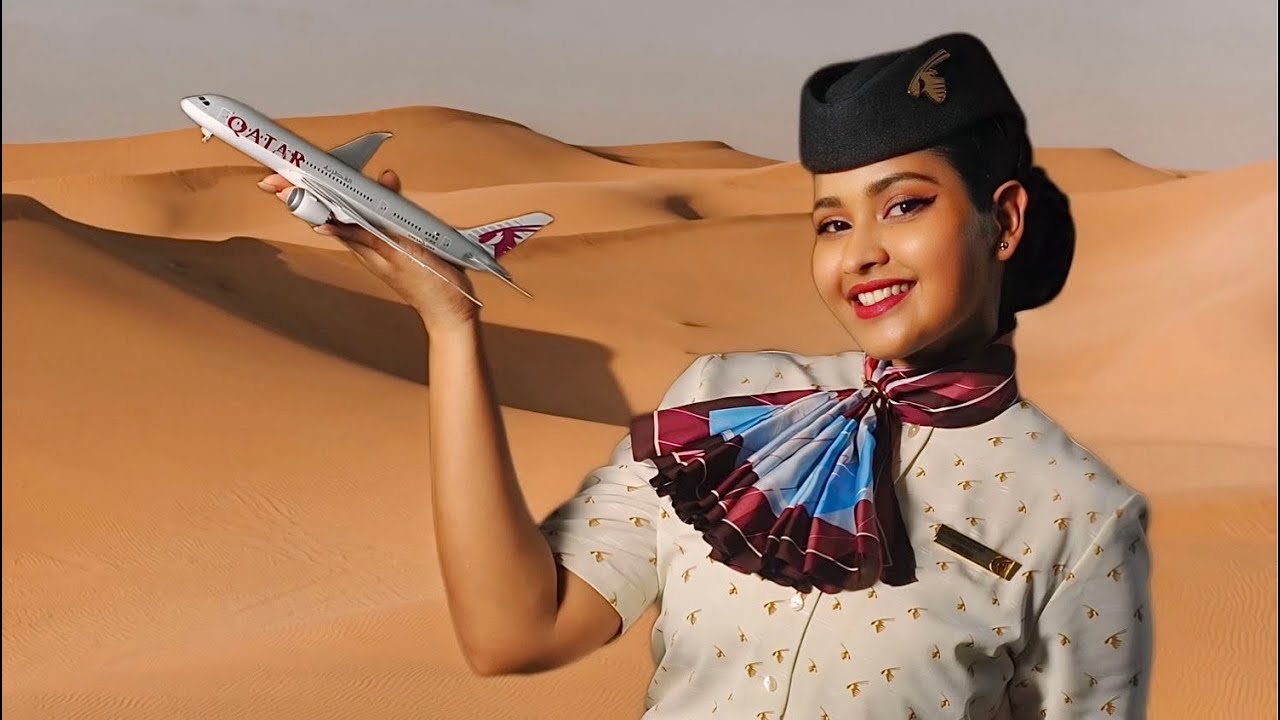 Sky is home ( Cabin crew / Flight attendant )