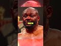 "NOTHING ANTHONY JOSHUA HAS EVER SAID IS EQUIVALENT TO WHAT JARRELL MILLER HAS SAID"