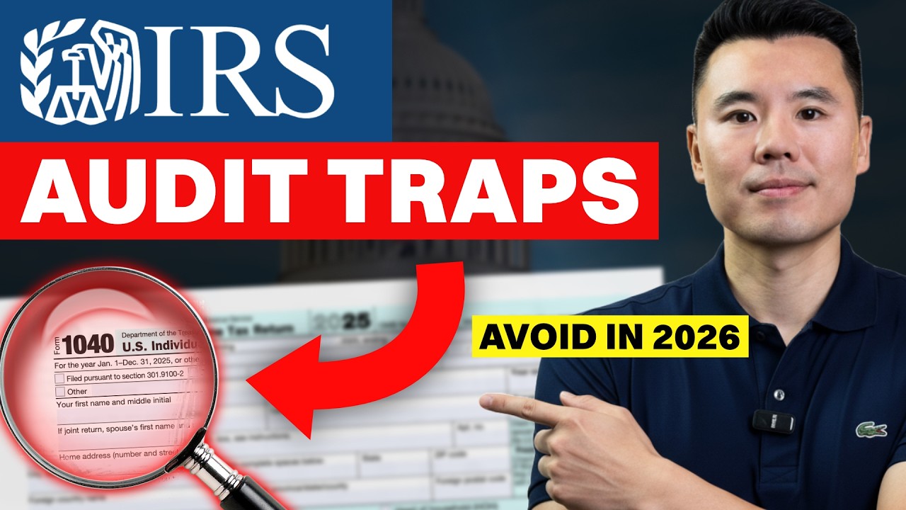 Признаки, на которые обращает внимание Налоговая служба США в 2026 году