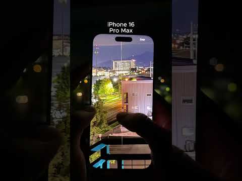 S25 Ultra vs iPhone 16 Pro Max Night Mode 🌙 #S25Ultra #iPhone16ProMax #NightMode #CameraTest #Tech
