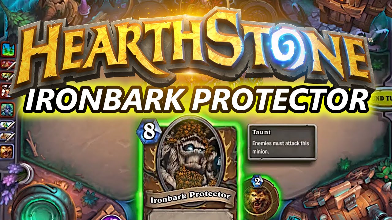 Hearthstone Gameplay #4 : IRONBARK PROTECTOR