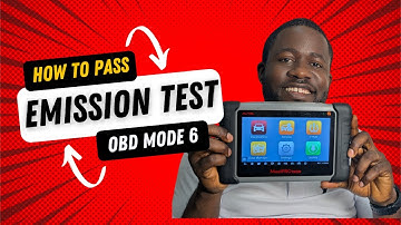 How to Check IM Readiness & Mode 6 with Autel MP808TS – OBD2 Diagnostics