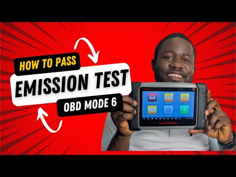 How to Check IM Readiness & Mode 6 with Autel MP808TS – OBD2 Diagnostics