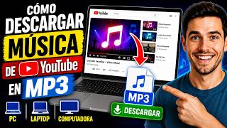 Cómo Descargar Música de YouTube en MP3 en PC (FÁCIL y RÁPIDO)