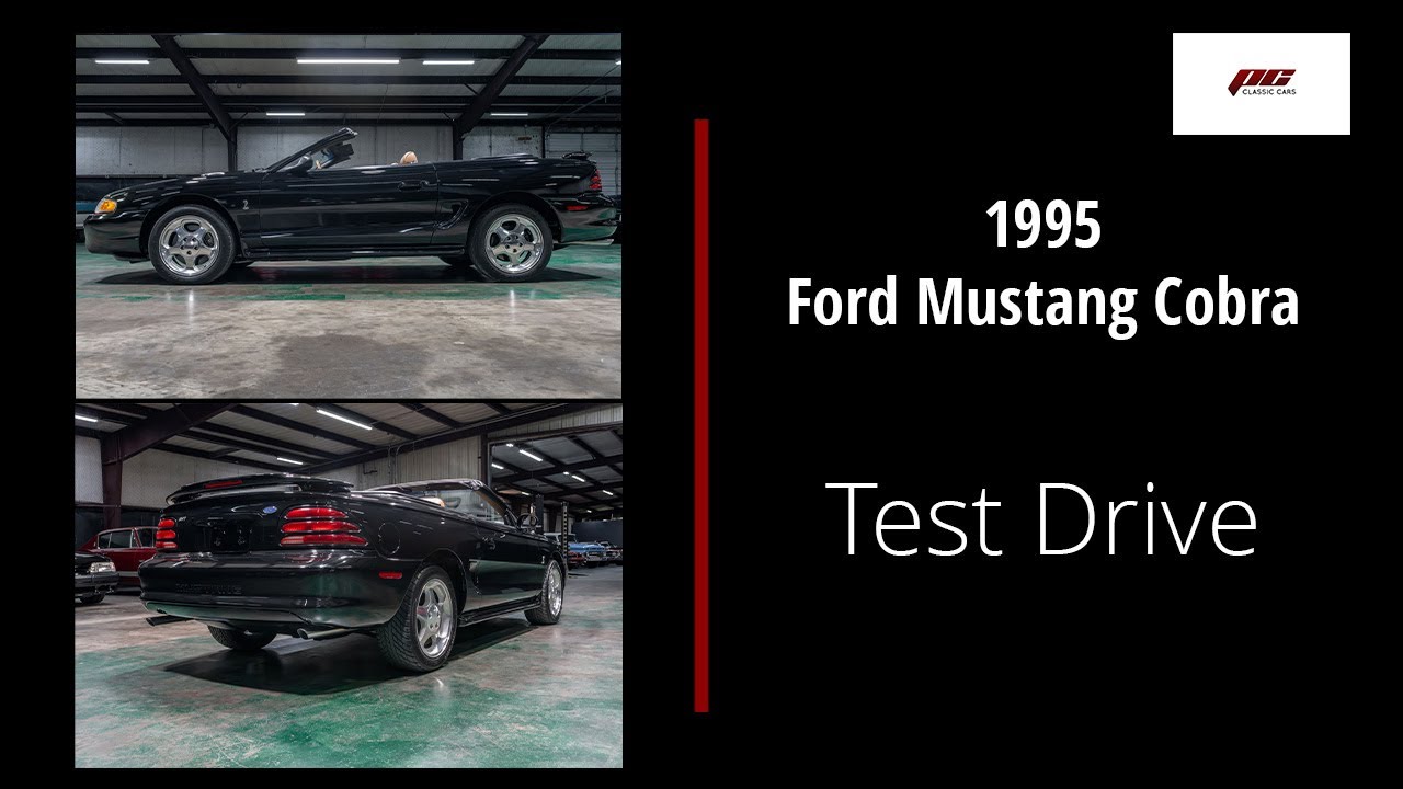 1995 Ford Cobra Test Drive Review | PC Classic Cars #193494 - YouTube