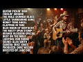 1970s Country Music LIVE 🔥 Real Honky Tonk Nights (No Modern) #857