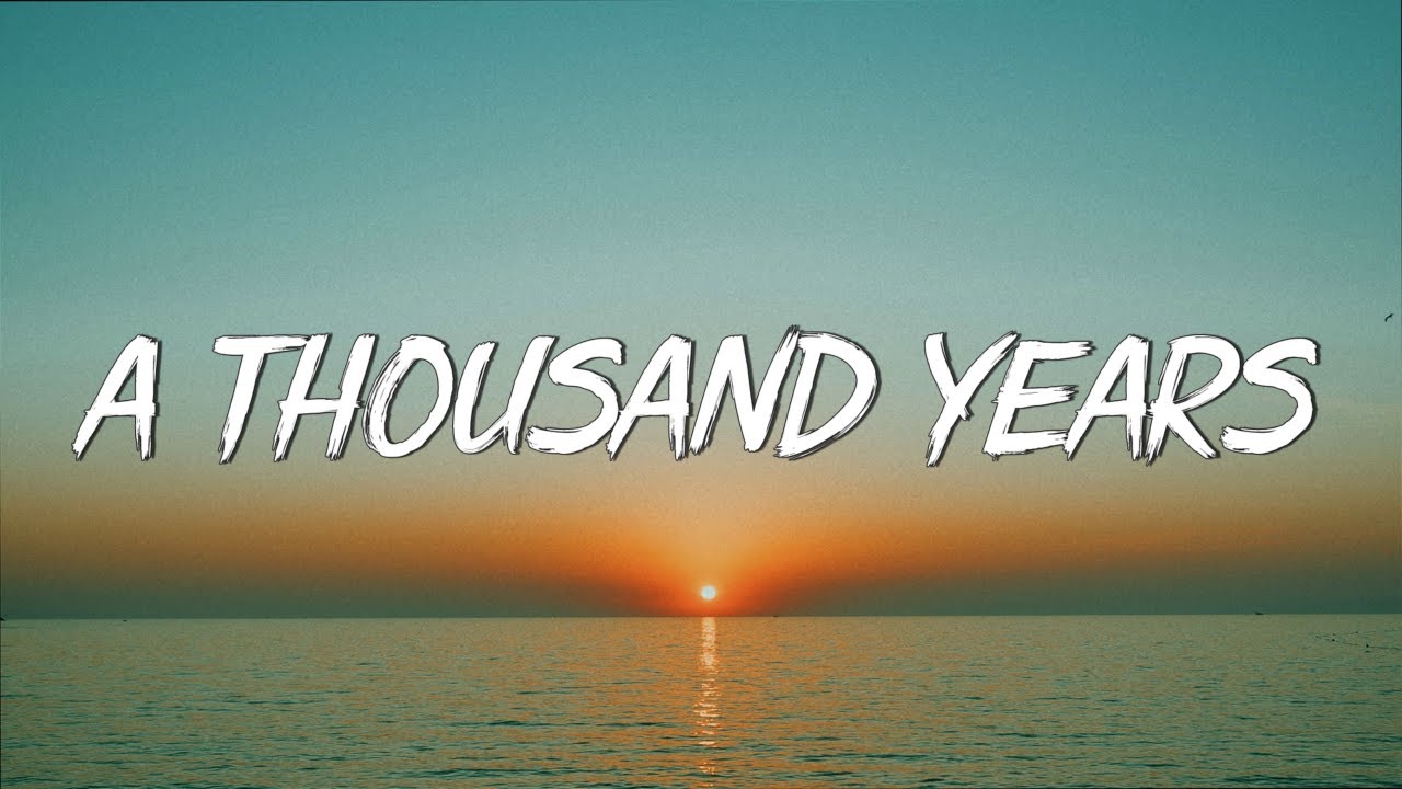 A Thousand Years - Christina Perri (Lyrics) || Adele, Keane (Mix Lyrics) A Thousand Years - Christina Perri (Lyrics) || Adele, Keane (Mix Lyrics)