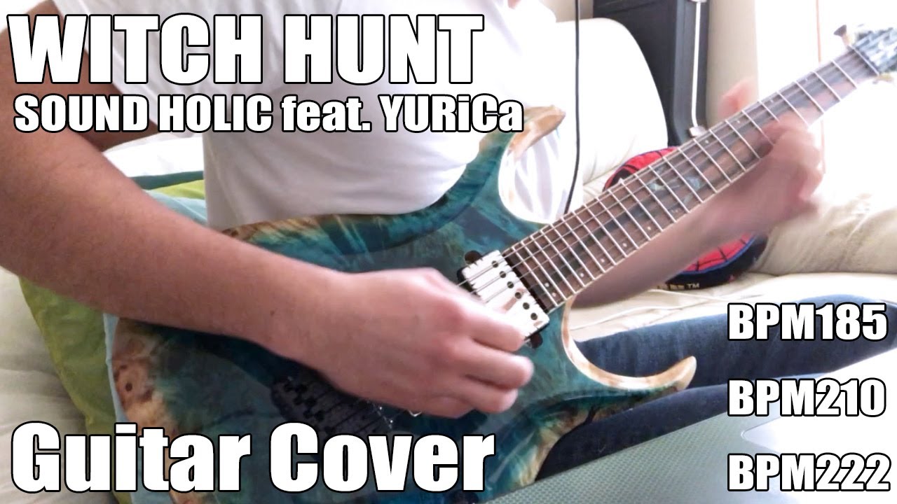 【GITADORA】WITCH HUNT / SOUND HOLIC feat. YURiCa (Guitar Cover)【ONE TAKE】