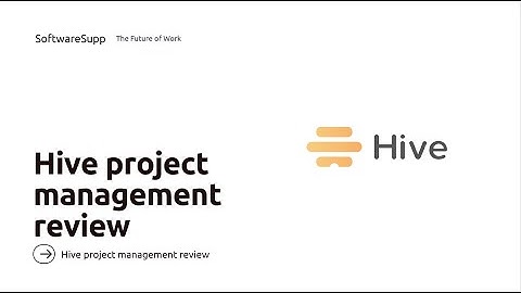 Hive Review – Compact Project Management Software for Teamwork Optimization