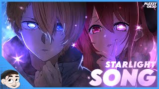 OSHI NO KO SONG ▶ Starlight [FT. @OR3Omusic]