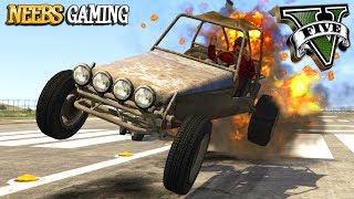 GTA 5 Impossible Challenge & SUMO CARS!