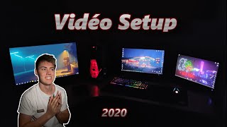 MON SETUP 2020  (Gaming, simulateur)