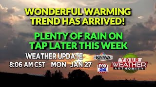 Get Ready For Active Weather Later This Week!