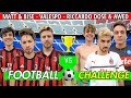 FOOTBALL CHALLENGE [FINITA MALE] ⚽️ Matt & Bise, Valespo, Riccardo Dose e Awed