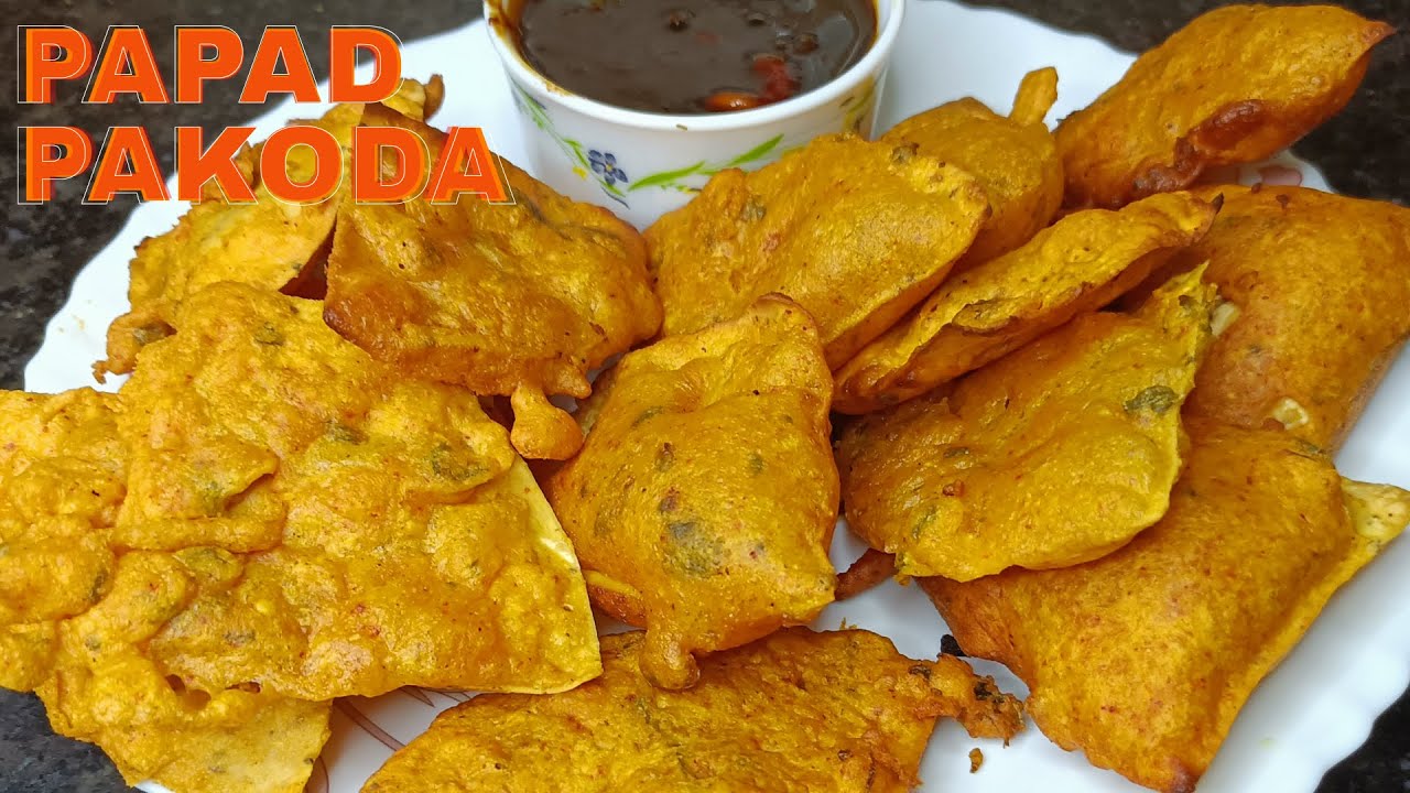 Papad Pakoda - YouTube
