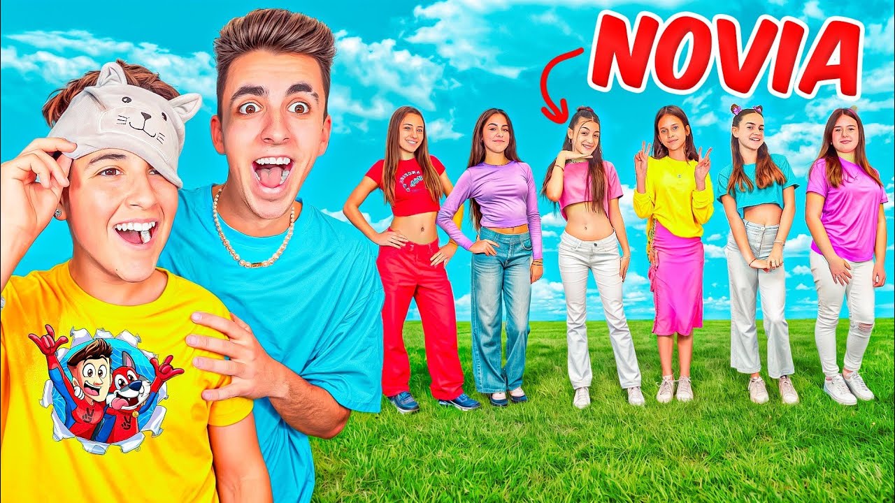 BUSCANDO NOVIA PARA MI HERMANO…*7 chicas pelean por Unai!*