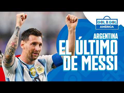 THE '10' SAYS GOODBYE | Lionel Messi to play his final match for the Argentine National Team | Go...