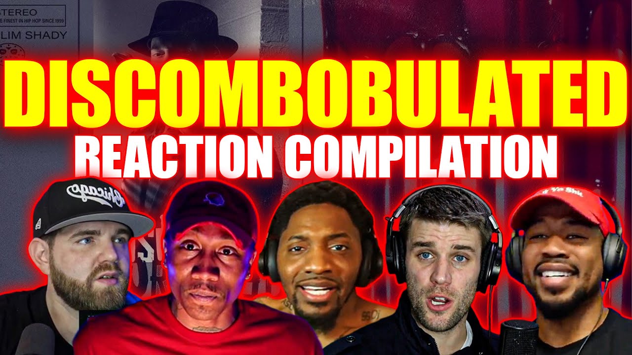 Eminem Brought RELAPSE Back | 'DISCOMBOBULATED' by Eminem Is INSANE 🤯 | Reaction Compilation