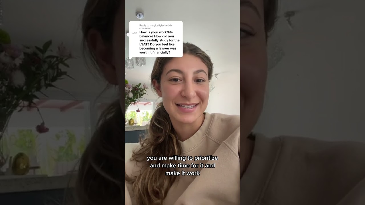 Work Life Balance as a Lawyer | Advice for Pre Law and Law Students 