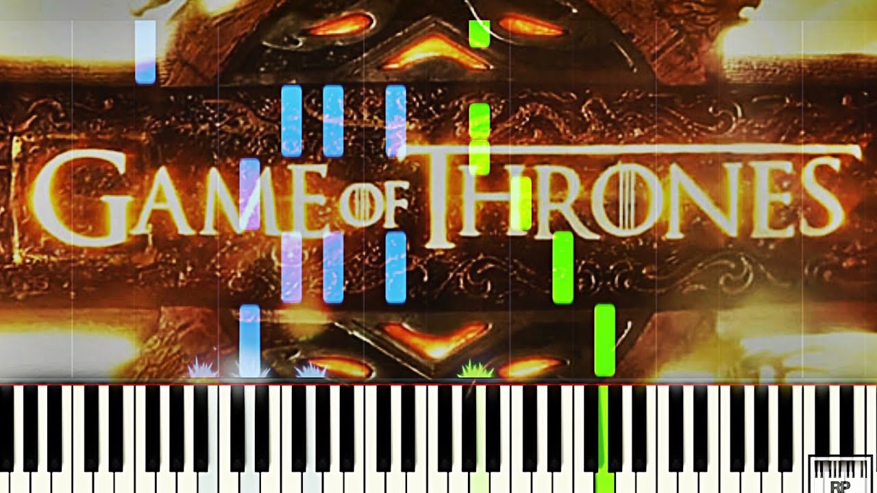Game Of Thrones Piano Tutorial Cover Partitura Gratuita YouTube