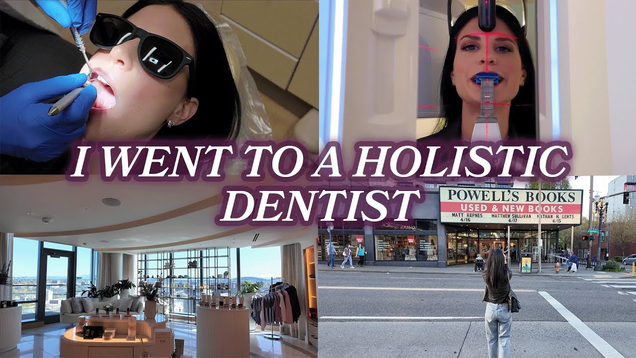 Come With Me VLOG: My Holistic Dentist Visit + Exploring Portland!!!
