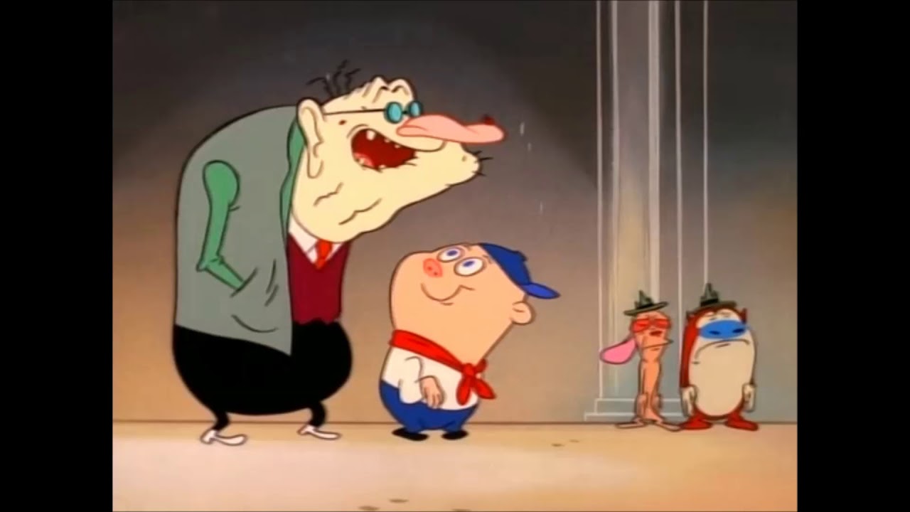Ren & Stimpy Production Music Investiture YouTube