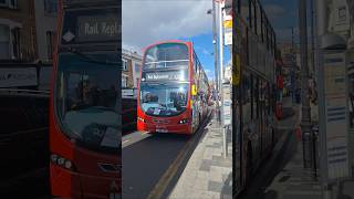 LJ10CVM DW304 on the DL5 to Wimbledon at Putney Station. #trending #arrivalondon #gemini2 #spotting