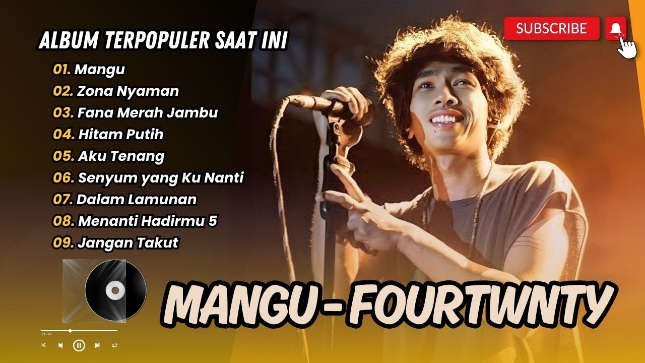 MANGU - FOURTWNTY | ZONA NYAMAN | FANA MERAH JAMBU | HITAM PUTIH || LAGU POP TERPOPULER 2025 MANGU - FOURTWNTY | ZONA NYAMAN | FANA MERAH JAMBU | HITAM PUTIH || LAGU POP TERPOPULER 2025