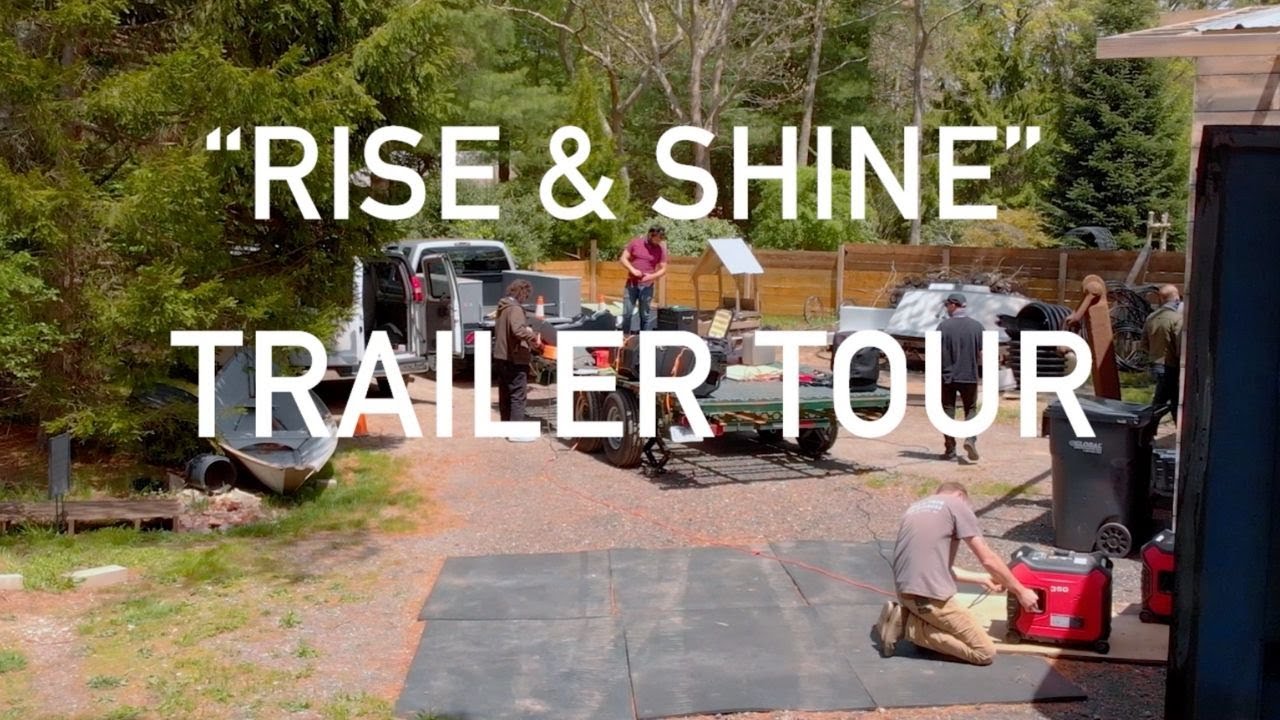 Crooked Coast - Rise & Shine - Trailer Tour Documentary/Music Video