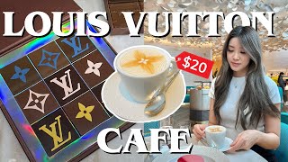 $20 Coffee at the Louis Vuitton Cafe in Japan | Worth it?