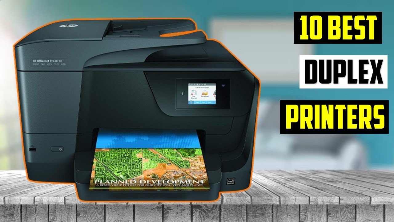 Best Duplex Printer in 2024 TOP 10 Best Duplex Printer in 2024 YouTube