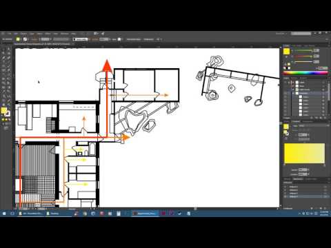 Adobe Illustrator: Floor Plan Diagrams Tutorial