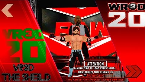 Wr3d new 2k20 mod Release