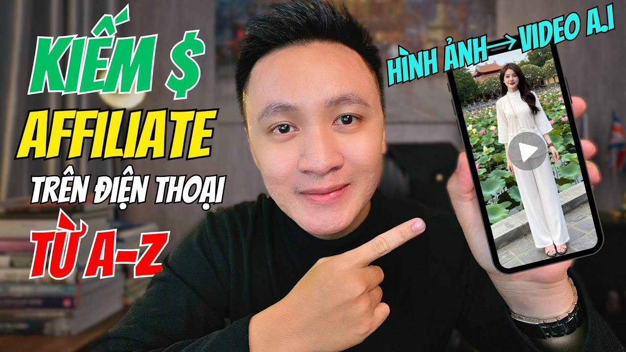 Làm VIDEO A.I Kiếm Tiền AFFILIATE trên FACEBOOK X SHOPEE chỉ bằng điện thoại | Ngách Thời Trang