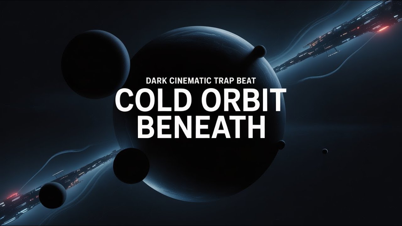 Dark Cinematic Trap Beat | Cold Orbit Beneath | NoxFreq AI