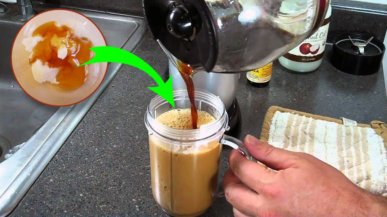 Why Are People Putting Coconut Oil in Their Coffee? YouTube