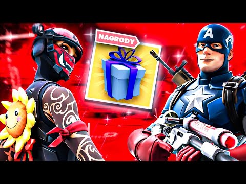 🔴CUSTOMY FORTNITE ⭐ NAGRODY ZA AKTYWNOŚĆ 🎁 TOP MODEL / CHOWANY / PROP HUNT⭐ Kod PATOLODZI w sklepie!