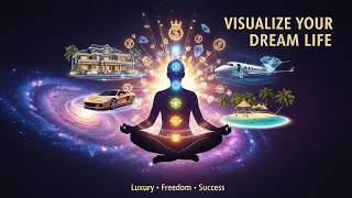 Visualize Your DREAM LIFE While You Sleep Luxury Freedom Success Manifestation