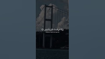الآية الكريمة التي تشير إليها هي من سورة الشعراء، آية 78: "الَّذِي خَلَقَنِي فَهُوَ يَهْدِينِ