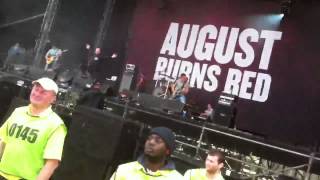 August Burns Red - White Washed Download Festival 2012