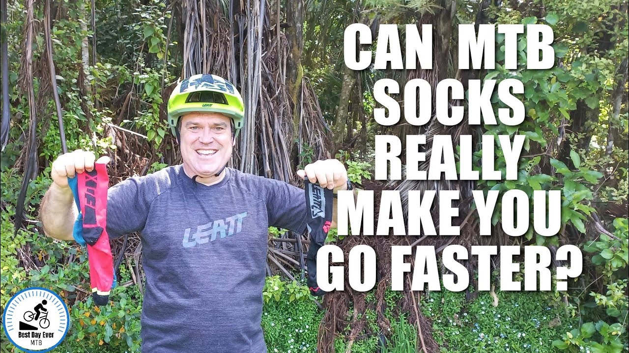 Can MTB SOCKS Really Make You Go Faster YouTube