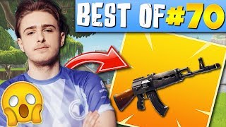 TEEQZY CARNAGE A L'AK47  ADZ EST UN MONSTRE  ► BEST OF FORTNITE FRANCE #70