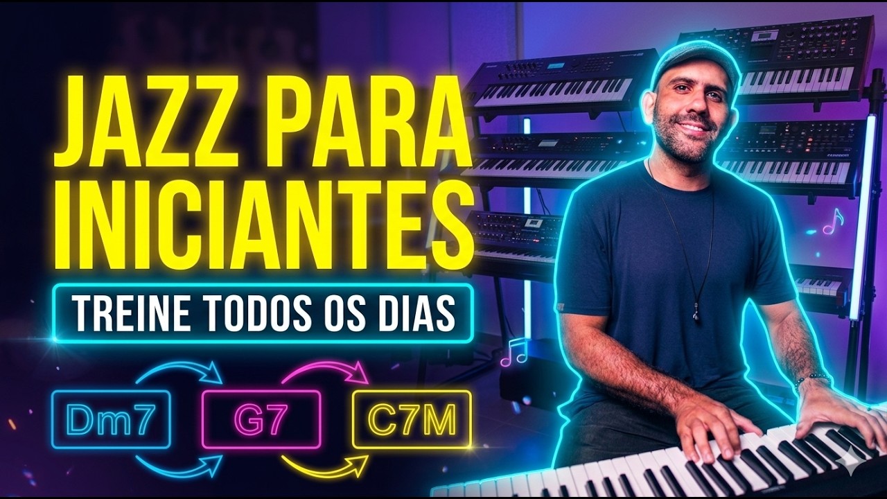 JAZZ e BLUES PIANO PRO - Mini Curso - Andesson Cavalcante | Hotmart