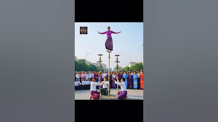 Ai girl dancing on the pole #ai #aigenerated #burmese #myanmar #whisk #dance #dreamina