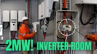 2MW Solar Inverter Room Explained