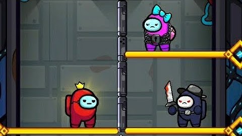 Rescue İmposter/ All Levels Gameplay Android, İos (Levels 20-29)